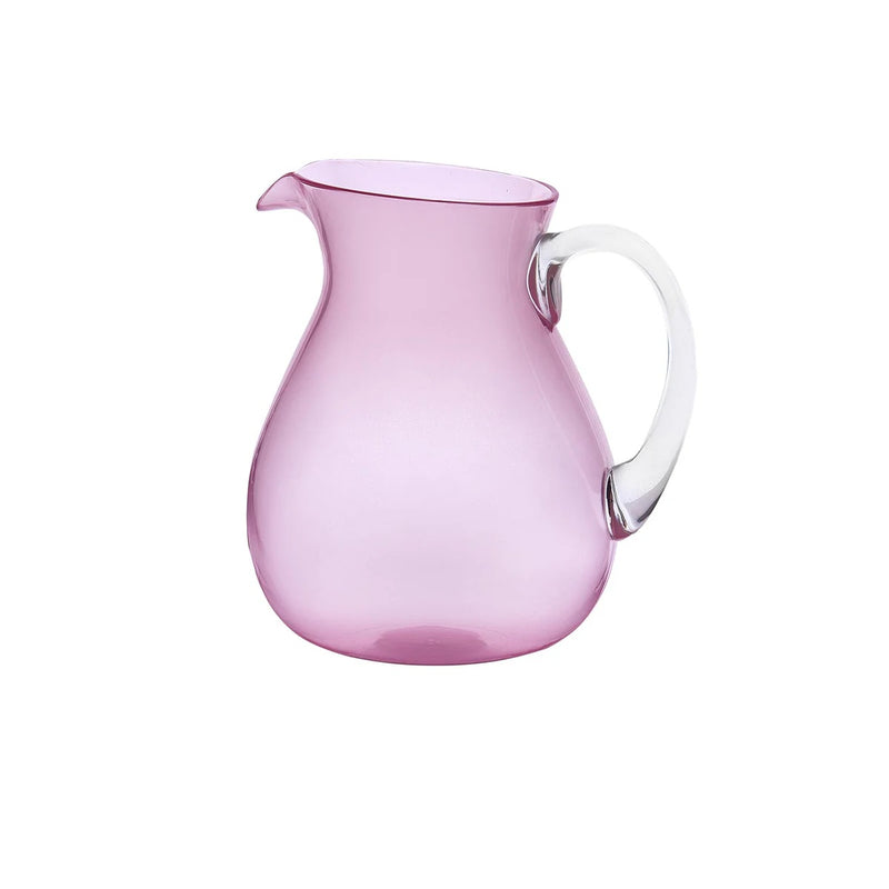 Zani Serafino Karaffe Synth Pitcher aus Methacrylat Farbe Rosa