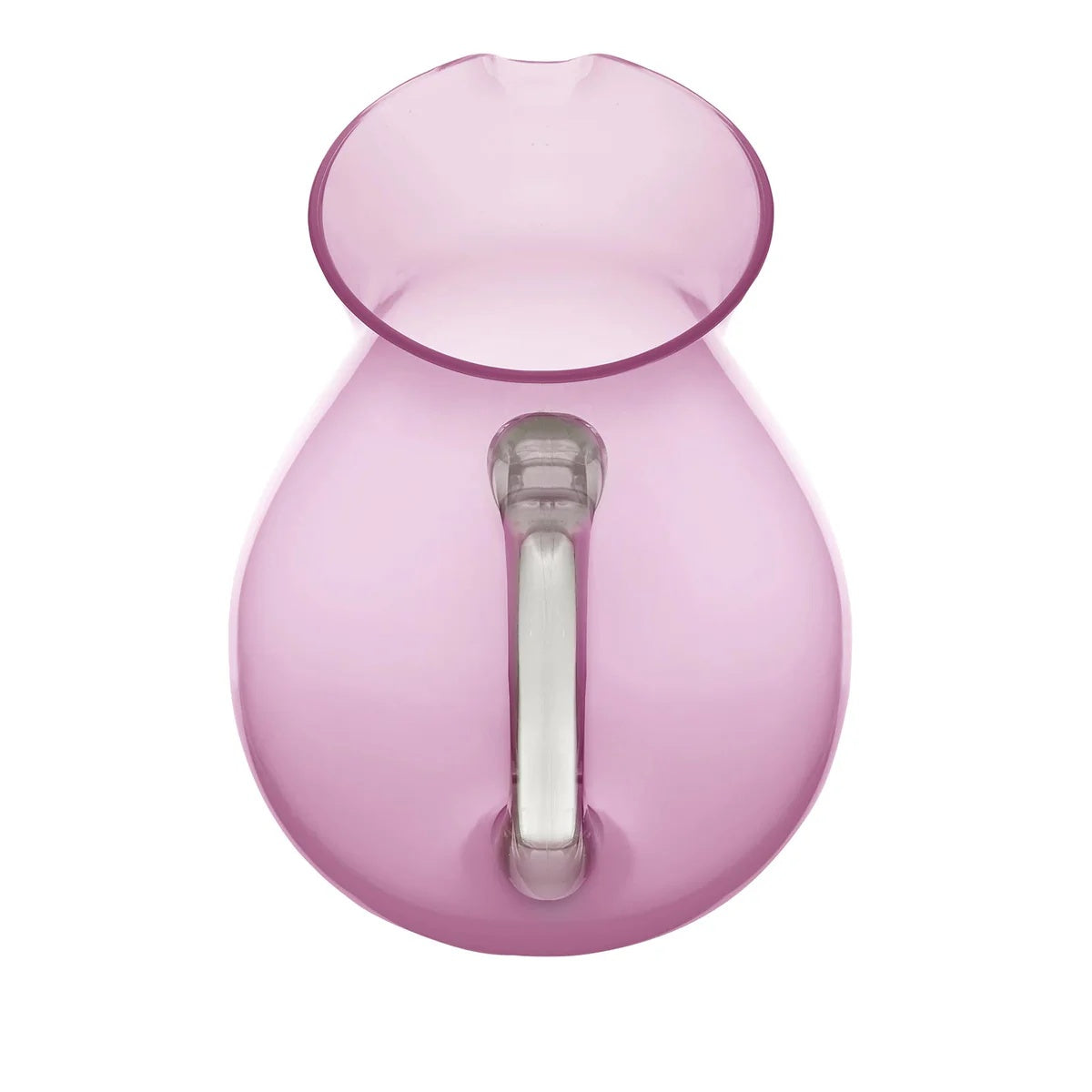 Zani Serafino Karaffe Synth Pitcher aus Methacrylat Farbe Rosa