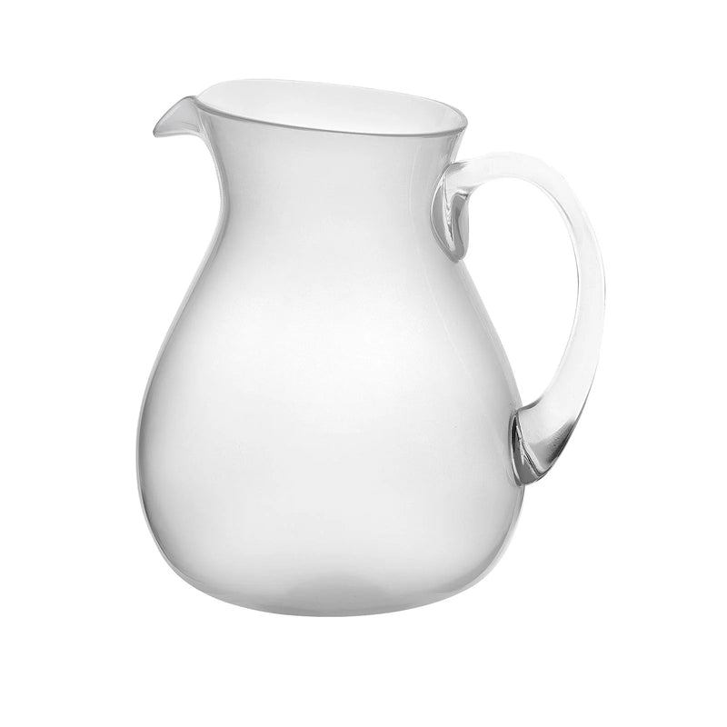 Zani Serafino Caraffa Synth Pitcher Kanne aus MS Methacrylat Weiß