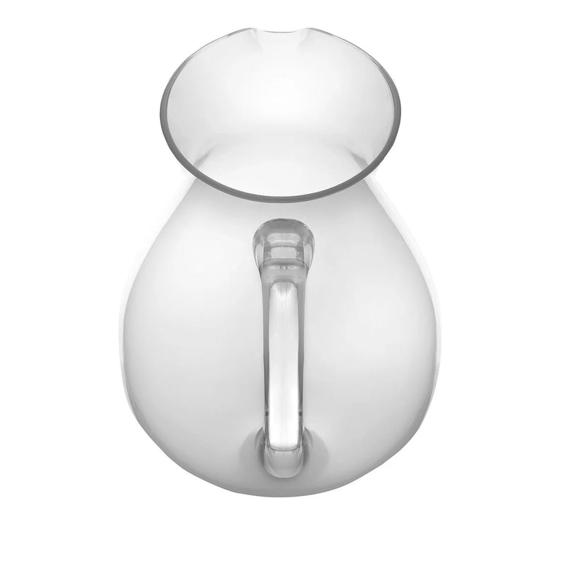 Zani Serafino Caraffa Synth Pitcher Kanne aus MS Methacrylat Weiß