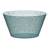 Zani Serafino SYNTH Bowl Salatschüssel Tischzentrum Obstschale Farbe Avio aus Acrylglas