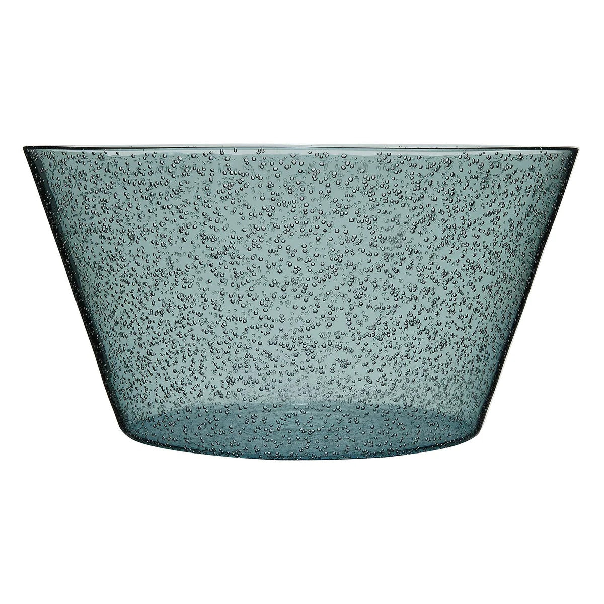 Zani Serafino SYNTH Bowl Salatschüssel Tischzentrum Obstschale Farbe Avio aus Acrylglas