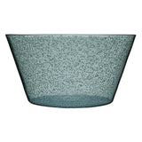 Zani Serafino SYNTH Bowl Salatschüssel Tischzentrum Obstschale Farbe Avio aus Acrylglas