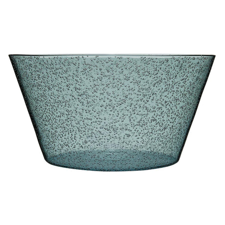 Zani Serafino SYNTH Bowl Salatschüssel Tischzentrum Obstschale Farbe Avio aus Acrylglas