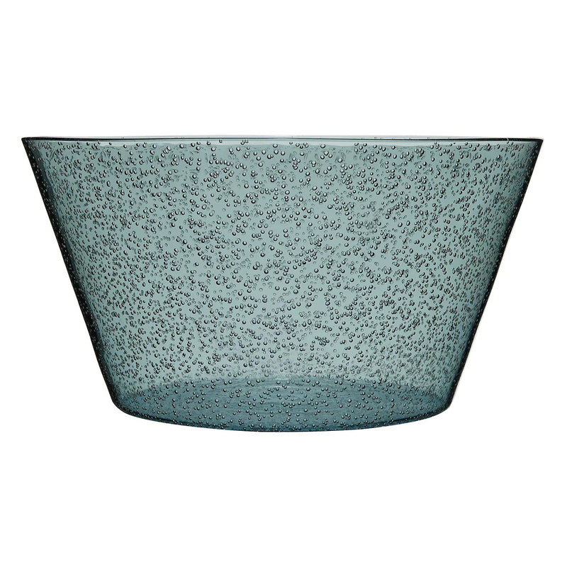 Zani Serafino SYNTH Bowl Salatschüssel Tischzentrum Obstschale Farbe Avio aus Acrylglas