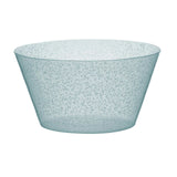 Zani Serafino Salatschüssel Mittelstück Synth Bowl aus Acrylglas Light Blue