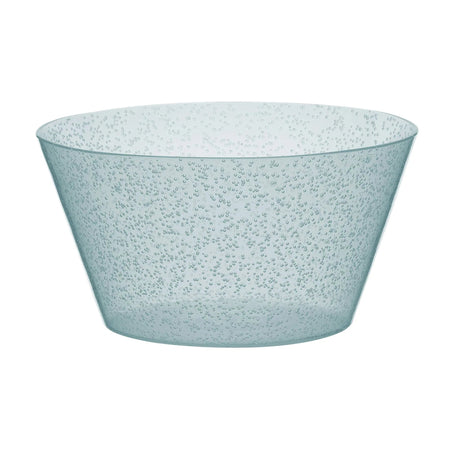 Zani Serafino Salatschüssel Mittelstück Synth Bowl aus Acrylglas Light Blue