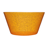 Zani Serafino Insalatiera Synth Bowl aus Methacrylat Farbe Mandarin