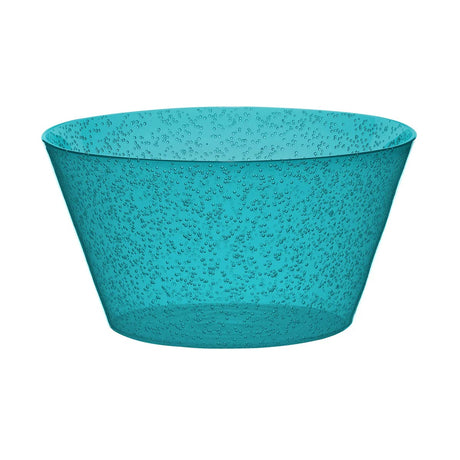 Zani Serafino Salatschüssel Synth Bowl Türkis aus Methacrylat