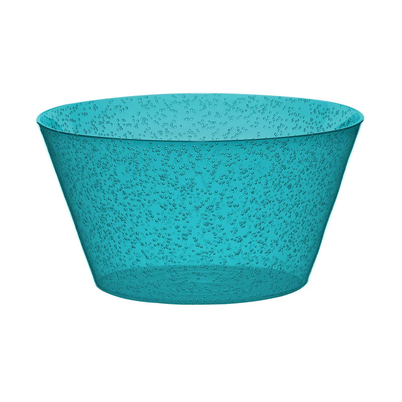 Zani Serafino Salatschüssel Synth Bowl Türkis aus Methacrylat