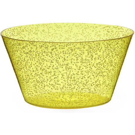 Zani Serafino Salatschüssel Memento Synth Bowl Farbe Transparent Gelb