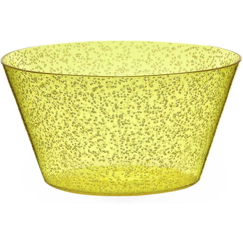 Zani Serafino Salatschüssel Memento Synth Bowl Farbe Transparent Gelb