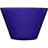 Zani Serafino Small Bowl Memento Synth aus Methacrylat D 11,50 cm Farbe Blau V.