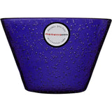 Zani Serafino Small Bowl Memento Synth aus Methacrylat D 11,50 cm Farbe Blau V.