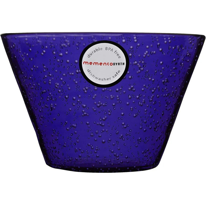Zani Serafino Small Bowl Memento Synth aus Methacrylat D 11,50 Cm Farbe Deep Blue
