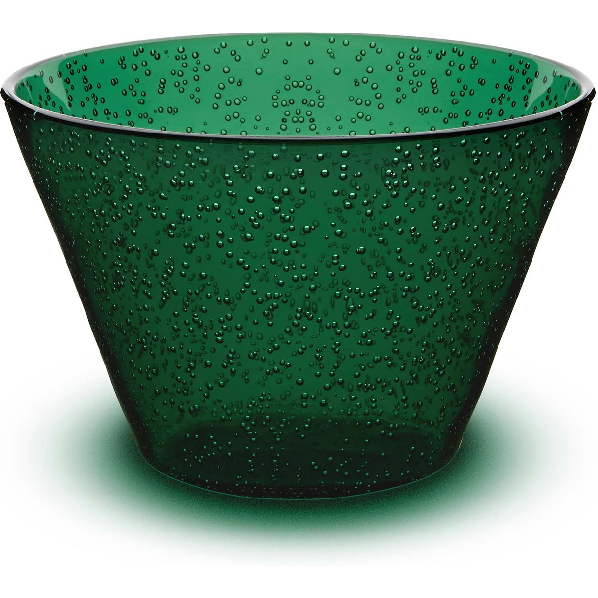 Zani Serafino Small Bowl Memento Synth in Methacrylat D 11,50 cm Farbe Smaragd