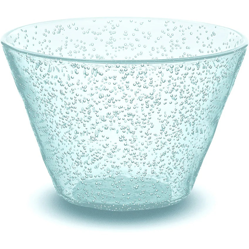 Zani Serafino Small Bowl Memento Synth in Metacrilato D 11,50 Cm Colore Light Blue