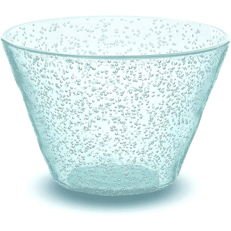Zani Serafino Small Bowl Memento Synth in Methacrylat D 11,50 cm Farbe Hellblau