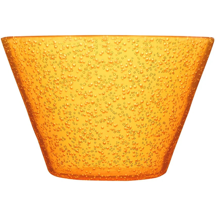 Zani Serafino Small Bowl Memento Synth aus Methacrylat D 11,50 cm Farbe Mandarin