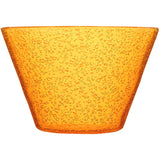 Zani Serafino Small Bowl Memento Synth aus Methacrylat D 11,50 cm Farbe Mandarin