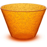 Zani Serafino Small Bowl Memento Synth aus Methacrylat D 11,50 cm Farbe Mandarin
