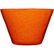 Zani Serafino Kleine Schüssel Memento Synth aus Acryl D 11,50 cm Farbe Orange