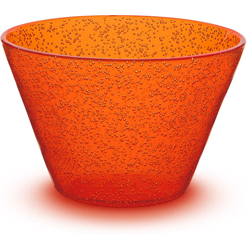 Zani Serafino Kleine Schüssel Memento Synth aus Acryl D 11,50 cm Farbe Orange