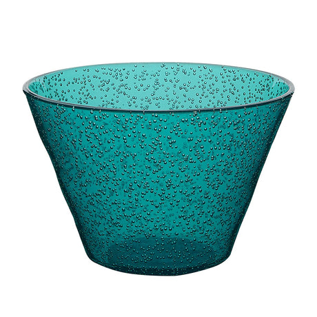 Zani Serafino Small Bowl Memento Synth aus Methacrylat D 11,50 cm Farbe Petrol