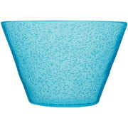 Zani Serafino Small Bowl Memento Synth aus Methacrylat Ø 11,50 cm Farbe Türkis