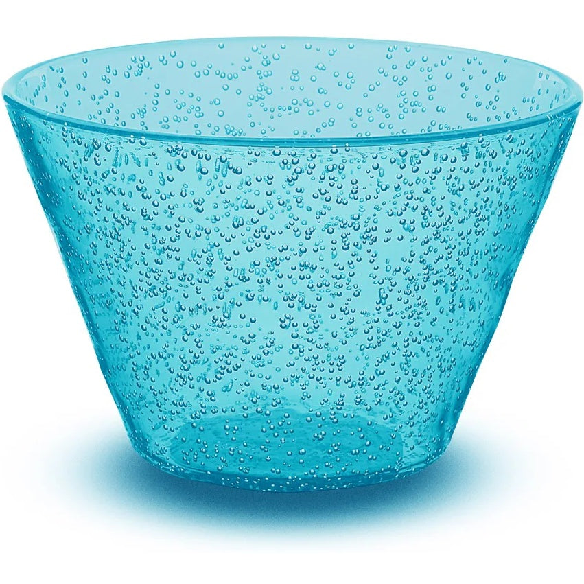 Zani Serafino Small Bowl Memento Synth aus Methacrylat Ø 11,50 cm Farbe Türkis