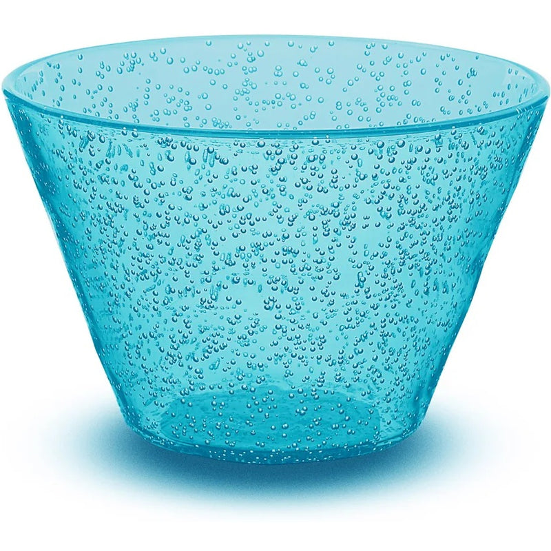 Zani Serafino Small Bowl Memento Synth aus Methacrylat Ø 11,50 cm Farbe Türkis