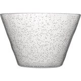 Zani Serafino Small Bowl Memento Synth in Methacrylat D 11,50 Cm Farbe Weiß