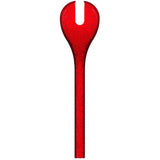 Zani Serafino Salatlöffel Salad Server Me Synth Methacrylat Rot