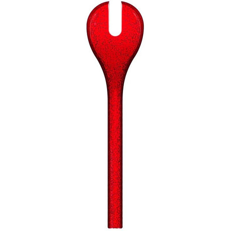 Zani Serafino Salatlöffel Salad Server Me Synth Methacrylat Rot