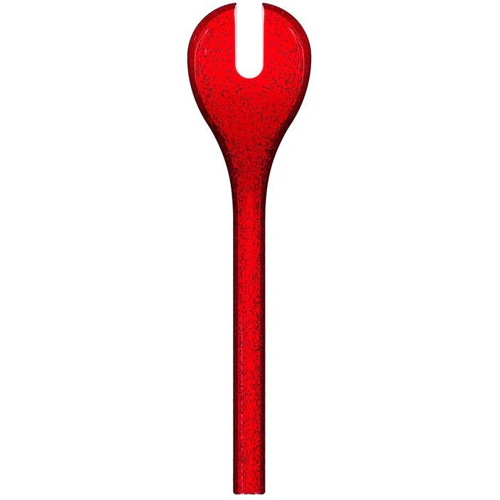 Zani Serafino Salatlöffel Salad Server Me Synth Methacrylat Rot