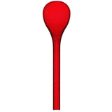 Zani Serafino Salatlöffel Salad Server Me Synth Methacrylat Rot