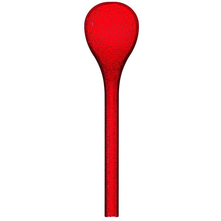 Zani Serafino Salatlöffel Salad Server Me Synth Methacrylat Rot