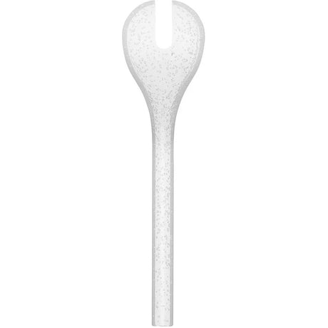 Zani Serafino Salatbesteck Memento Synth Weiß aus Methacrylat