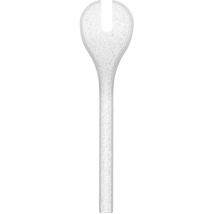 Zani Serafino Salatbesteck Memento Synth Weiß aus Methacrylat