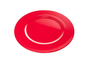 ARPIMEX Kunststoffteller D 38 cm Rot