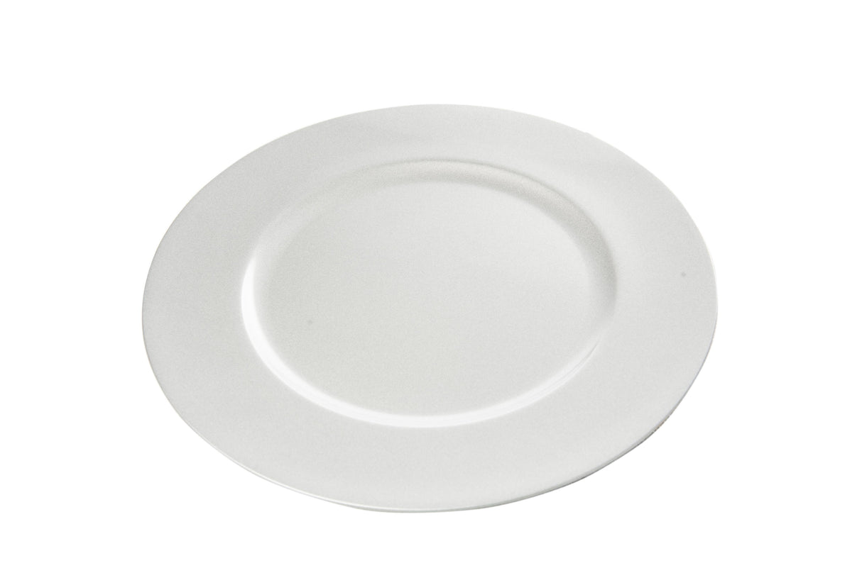 ARPIMEX Kunststoffteller D 38 cm Silber