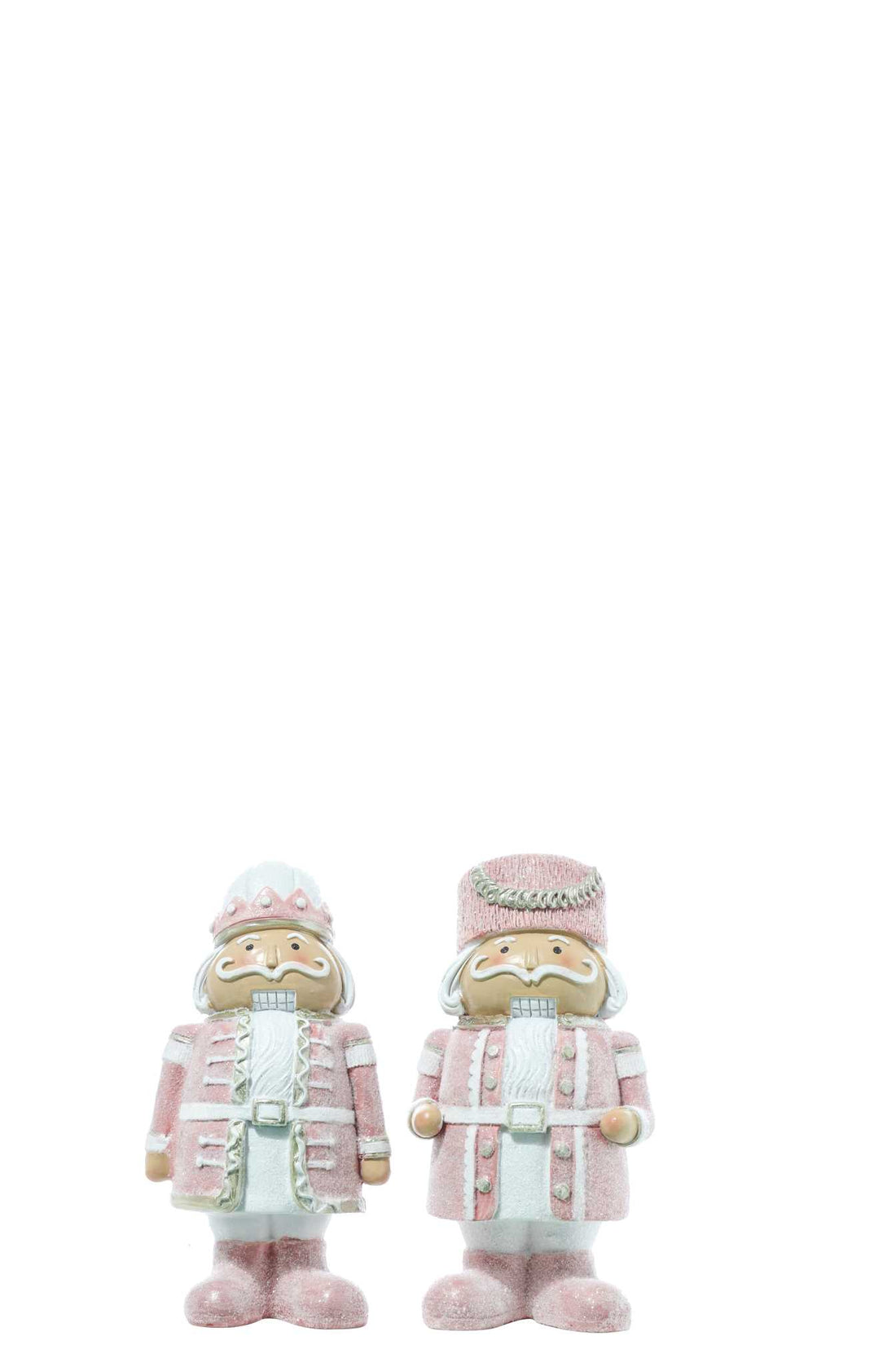 ARPIMEX Nussknacker Weihnachten H 14 Cm Rosa 1 Stück