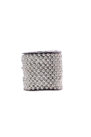 ARPIMEX Weihnachtsperlengirlande D 6 mm L 10 m Kunststoff Silber