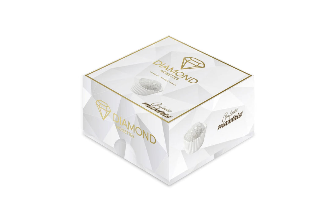 Maxtris Les Noisettes Diamond Weiß 500 Gr