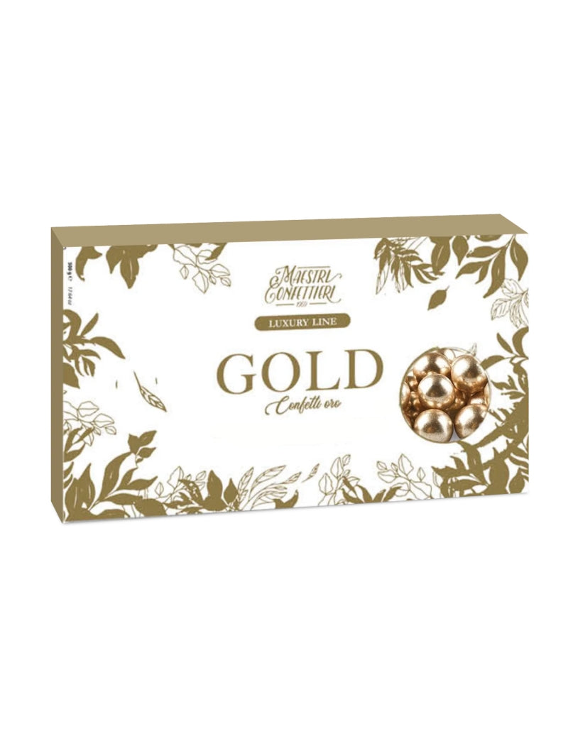 Maxtris Dragees Schokohaselnuss Les Noisettes Gold Luxury 500 Gr