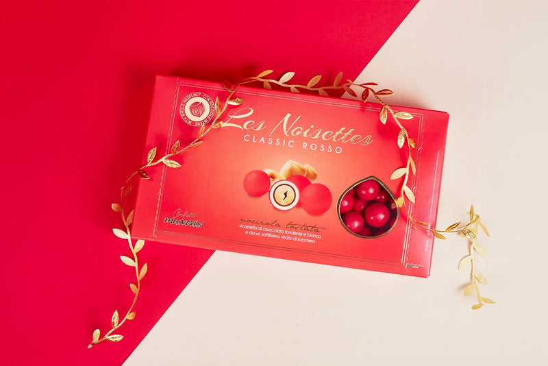 Maxtris Konfetti Cioconocciola Les Noisette Classic Rot 1 Kg
