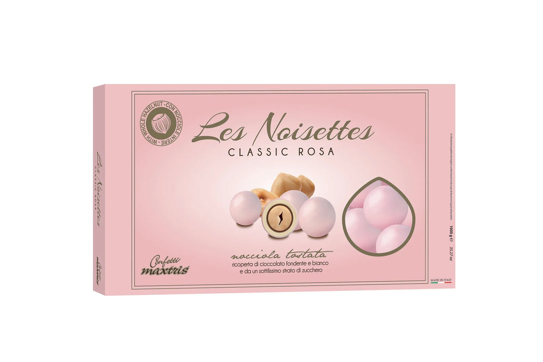 Maxtris Dragees Cioconocciola Les Noisette Classic Rosa 1 Kg