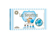 Maxtris Confetti Haselnuss Schattiert Blau 1 Kg