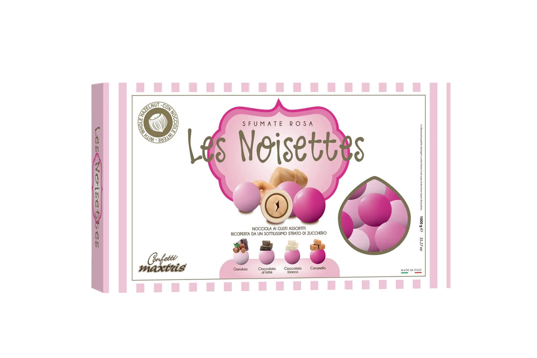 Maxtris Dragees Cioconocciola Les Noisette Sfumate Rosa 1 Kg