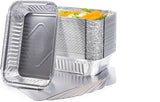 Contital Aluminiumcontainer R29L 4 Portionen 225 x 175 mm 100 Stk.